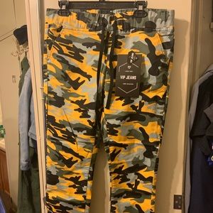 Camo Joggers